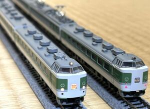 TOMIX 92064 JR489系交直流特急形電車　特急あさま基本＋増結セット Nゲージ 鉄道模型 トミックス トミーテック