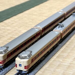 TOMIX 92618 国鉄・JR381系直流特急形電車 特急やくも Nゲージ 鉄道模型 トミックス トミーテックの画像3
