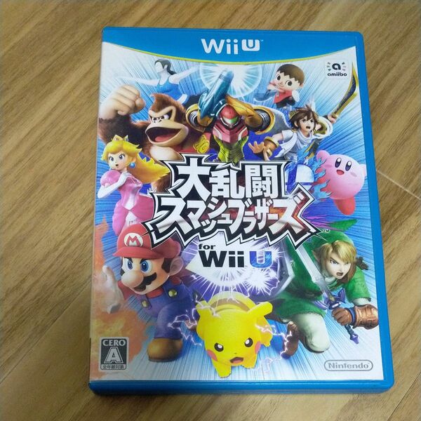 【Wii U】 大乱闘スマッシュブラザーズ for Wii U ソフト ゲームソフト WiiU 任天堂