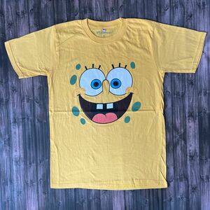 スポンジボブ SpongeBob キャラクター アニメ Tシャツ 新品未使用品