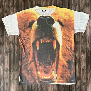 アニマル 動物 熊 ベアー Tシャツ 新品未使用品