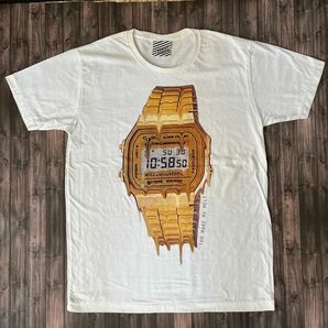 時計 CASIO カシオ Tシャツ 新品未使用品