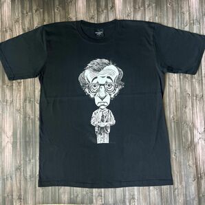 ウディアレン WoodyAllen 映画監督 Tシャツ 新品未使用品