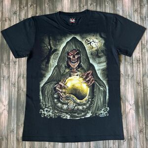 SKULL スカル ドクロ 髑髏 Tシャツ 新品未使用