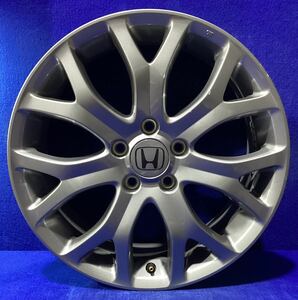 ホンダ純正 オデッセイ RB3＊18インチホイール＊18x7J/オフセット+55/PCD114.3-5H＊単品1本【3/4】