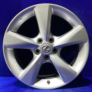 レクサス 10系 RX＊18インチ＊純正ホイール＊18x7.5J/オフセット+35/PCD114.3-5H＊単品1本【1/3】