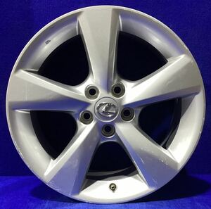 レクサス 10系 RX＊18インチ＊純正ホイール＊18x7.5J/オフセット+35/PCD114.3-5H＊単品1本【3/3】