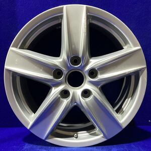 ポルシェ カイエン＊18インチ＊純正ホイール＊18x8J/オフセット+53/PCD130-5H＊単品1本＊7P5601025D【1/2】