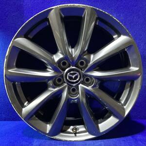 マツダ MAZDA3＊18インチ＊純正ホイール＊18x7J/オフセット+45/PCD114.3-5H＊単品1本【2/4】