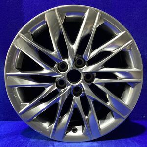 レクサス LS500h バージョンL＊19インチ＊純正ホイール＊19x8J/オフセット+25/PCD120-5H＊単品1本【1/2】