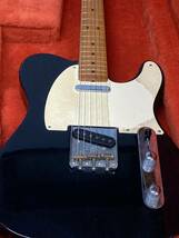 ☆1円スタート☆ ★Fender★ Telecaster フェンダー テレキャスター ビンテージ 動作確認済み 付属品・ハードケース付き_画像2