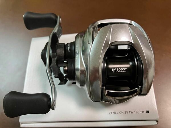 21 ZILLION SV TW 1000 XHL XH L Daiwa XG ジリオン ダイワ レフト エクストラハイギア 左巻