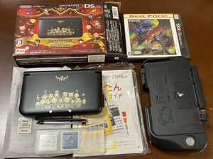 ファイナルファンタジー カーテンコール シアトリズム エディション 3DS LL本体同梱版 どうぶつの森 MH3G ニンテンドー