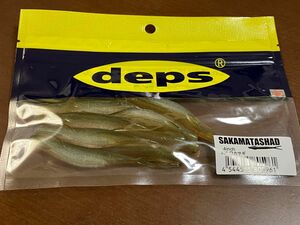 サカマタシャッド 4インチ #96 ワカサギ SAKAMATA SHAD 4inch デプス deps