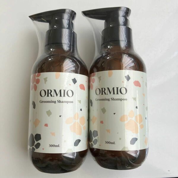 犬 猫 ペット シャンプー 泡 低刺激 獣医師 監修 オーガニック 国産 ノンシリコン 300ml×2本セット