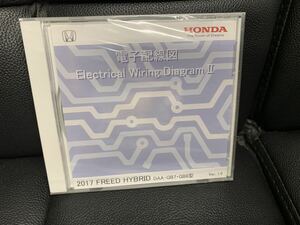 ホンダ HONDA サービスマニュアル 電子配線図 FREED HYBRID GB7 GB8 Electrical Wiring Diagram 