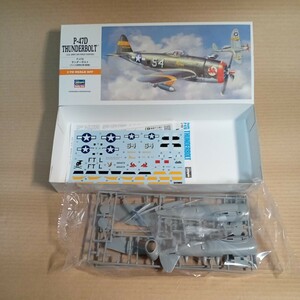 45-035 ハセガワ P-47D サンダーボルト （1/72スケール A帯 A8 011380） 未組立