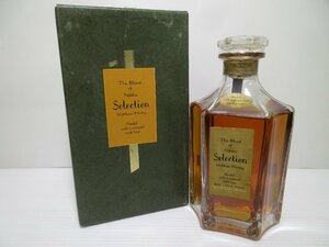 ブレンドオブニッカ セレクション モルトベース Blend of Nikka Selection 660ml 45% 国産 未開栓 古酒 発送先広島県限定 漏跡有り/B36873