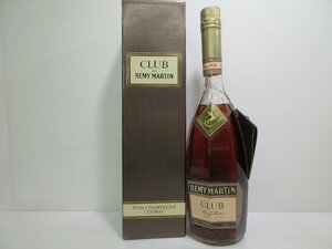 クラブ ド レミーマルタン CLUB DE REMY MARTIN 700ml コニャックブランデー 未開栓 古酒 箱付き(傷み有り)/A39748