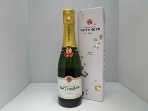 テタンジェ ブリュット レゼルヴ ハーフボトル 375ml 12.5% TAITTINGER BRUT RESERVE シャンパン 未開栓 古酒 箱付き/A38390