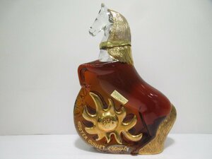 ルイエギレ 太陽の馬 クリアボトル ROUYER GUILLET 750ml 40% コニャックブランデー 未開栓 古酒/A39448