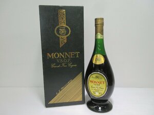 モネ VSOP MONNET 700ml 40% コニャックブランデー 特級 未開栓 古酒 箱付き/B36456