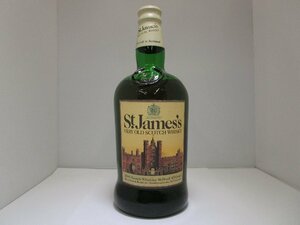 セント ジェームス ベリーオールド 4/5Quart 86 proof St.James's VERY OLD スコッチウイスキー 未開栓 古酒 /B36116