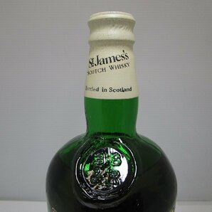 セント ジェームス ベリーオールド 4/5Quart 86 proof St.James's VERY OLD スコッチウイスキー 未開栓 古酒 /B36116の画像3