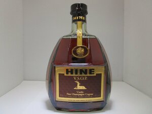 ハイン VSOP ヴィエイユ グリーンボトル 1000ml/1L 40% HINE Vieille Fine Champagne コニャックブランデー 未開栓 古酒/A39590