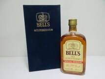 ベル スペシャル リザーブ BELL'S SPECIAL RESERVE 750ml 43% スコッチウイスキー 特級 未開栓 古酒 箱付き/A39734_画像1