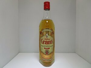 グランツ ファミリーリザーブ 700ml 40% Grant's Family Reserve ファイネスト スコッチウイスキー 未開栓 古酒 /A39642