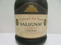 サリニャック VSOP SALIGNAC 700ml 40% コニャックブランデー 未開栓 古酒 箱付き/B36549_画像3