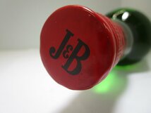 J&B ジャステリーニ＆ブルックス 750ml スコッチウイスキー ※ラベルなし 未開栓 古酒 /B36836_画像5