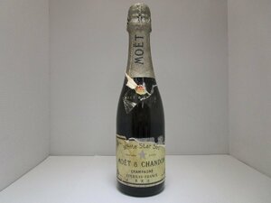 モエ エ シャンドン ホワイトスター ハーフボトル 375ml 12% MOET&CHANDON シャンパン 飲用としての中身の保障不可 未開栓 古酒 /C20375