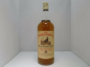 フェイマスグラウス 1000ml/1L 43% FAMOUS GROUSE ファイネスト スコッチウイスキー 未開栓 古酒 /B35618