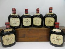 6本セット サントリー オールド マイルド＆スムース SUNTORY OLD 700ml 40% 未開栓 古酒 発送先広島県限定 まとめて 1円スタート/5-14-10_画像1