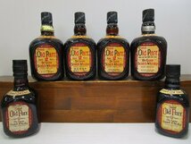 6本セット オールドパ― 375-760ml 43% Old Parr スコッチウイスキー 未開栓 古酒 まとめて 1円スタート/5-14-13_画像1