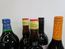 10本セット ワイン (日本,ドイツ) 720-1000ml 6-22% 未開栓 古酒 まとめて 1円スタート/5-14-20_画像7