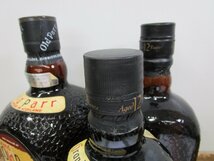 6本セット オールドパ― 375-760ml 43% Old Parr スコッチウイスキー 未開栓 古酒 まとめて 1円スタート/5-14-13_画像7