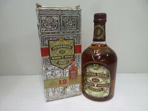 シーバスリーガル 12年 CHIVAS REGAL 750ml 43% スコッチウイスキー 未開栓 古酒 箱付き/A39830