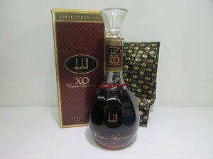 ダンヒル XO コニャック スペリオール DUNHILL Cognac Sperieur 700ml 40% コニャックブランデー 未開栓 古酒 箱,保護紙付き/B37060