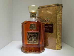 カナディアンクラブ クラシック 12年 750ml 40% Canadian Club Classic カナディアンウイスキー 未開栓 古酒 箱付き/A39790