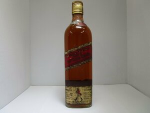ジョニーウォーカ― レッドラベル 赤 760ml 43% Johnnie Walker Red Label スコッチウイスキー 特級 従価 未開栓 古酒 /A40158