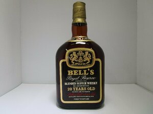 ベル 20年 ロイヤル リザーブ BELL'S Royal Reserve スコッチウイスキー 未開栓 古酒 /A40013