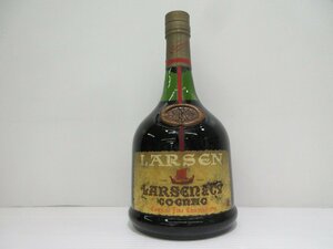 ラーセン エクストラ LARSEN EXTRA 容量度数表記なし コニャックブランデー 未開栓 古酒/B37287