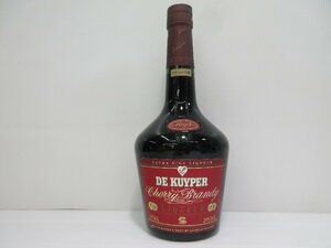 デ カイパー チェリーブランデー リキュール DE KUYPER CHERRY BRANDY LIQUEUR 700ml 24% リキュール類 未開栓 古酒/A39947