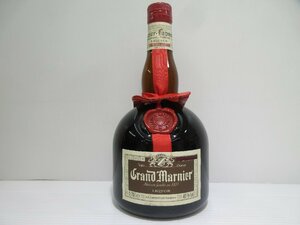  gran Marni eko ru Don rouge Grand Marnier CORDON ROUGE 700ml 40% liqueur not yet . plug old sake /B39991