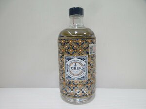  Fischer z London do Rizin FISHERS 500ml 44% Gin not yet . plug old sake /A40191