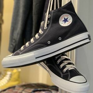 【新品未使用】2019AW CHUCK TAYLOR CANVAS HI SMOKY BLACK 27cm 1CL572 コンバース アディクト チャックテイラー