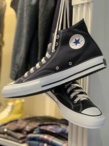 【新品未使用】2019AW CHUCK TAYLOR CANVAS HI SMOKY BLACK 27cm 1CL572 コンバース アディクト チャックテイラー